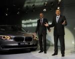 BMW 7-Series 2009 года
